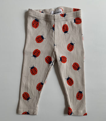 LADYBUG BABY LEGGINGS