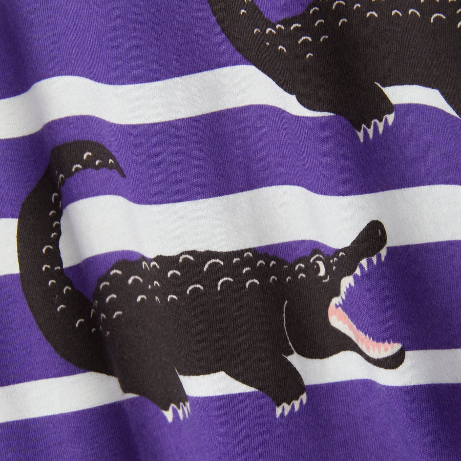 CROCODILE STRIPE T-SHIRT