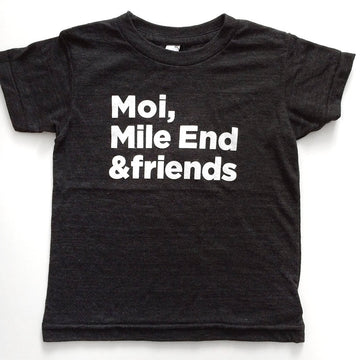 LOUWOLF COLLECTION T-SHIRT - MILE END